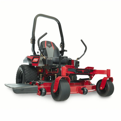 Casavibeo Toro Titan Max 60-inch IronForged deck zero-turn riding mower with 26HP V-twin engine and dual hydrostatic drive.