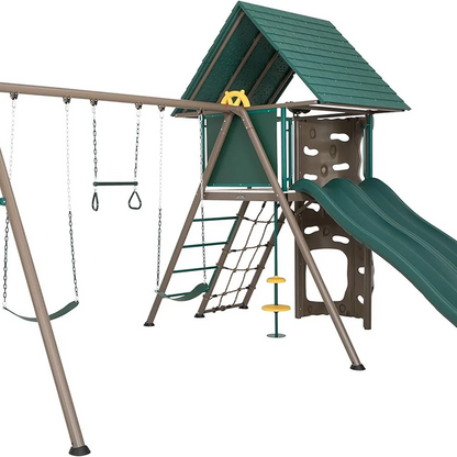 Lifetime Big Stuff Swing Set