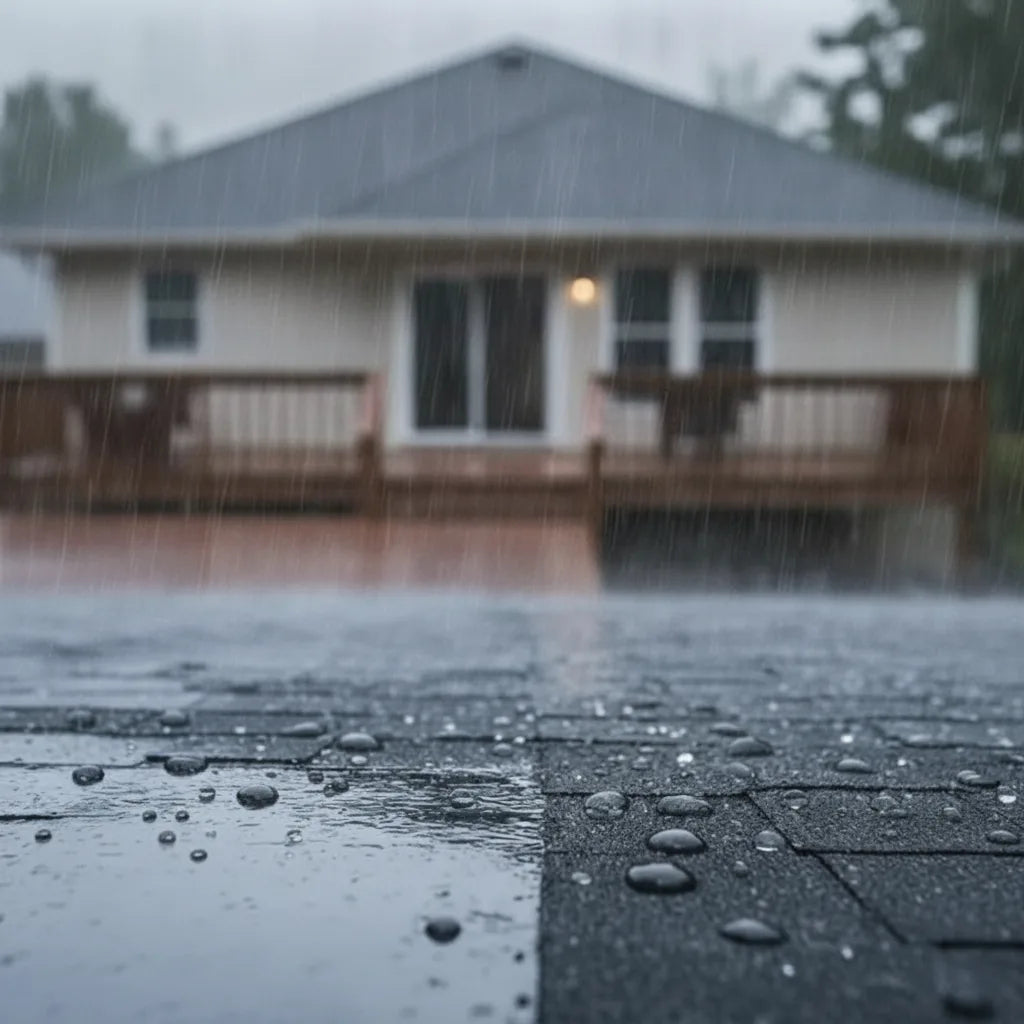 Mivoza Deutschland waterproof sealant applied to a wall, showcasing its durable, weatherproof barrier for walls, roofs, and facades.