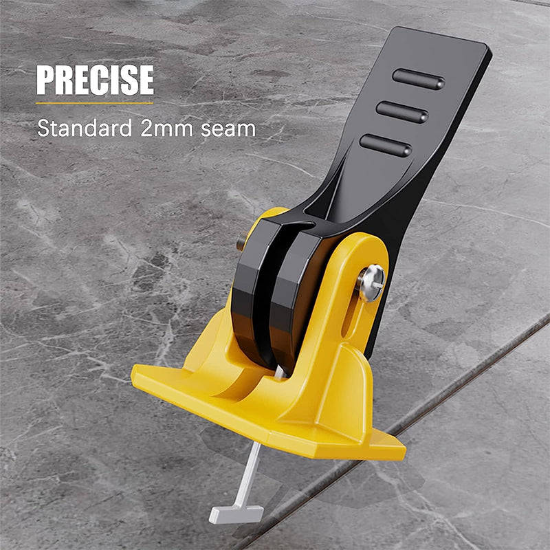 Belro Tile Levelling System tool for precise tile installation, featuring adjustable spacers and leveling clips.