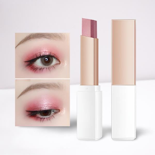 Belro eye shadow stick in vibrant shade, showcasing smooth texture and sleek packaging for easy application and eye makeup enhancement.