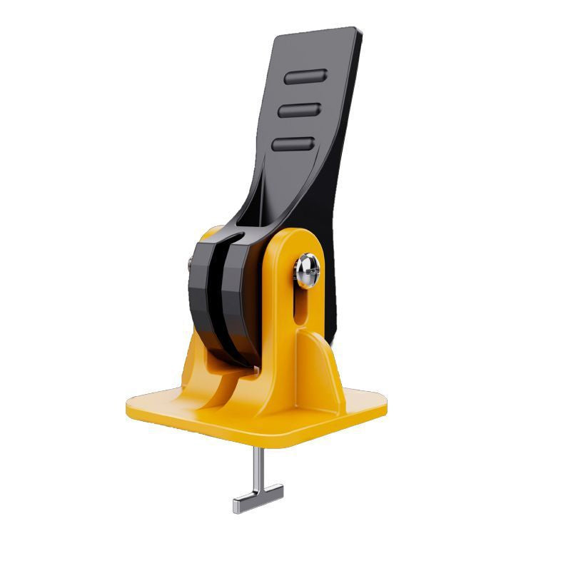Belro Tile Levelling System tools and hardware for even tile installation, featuring adjustable spacers and leveling clips.