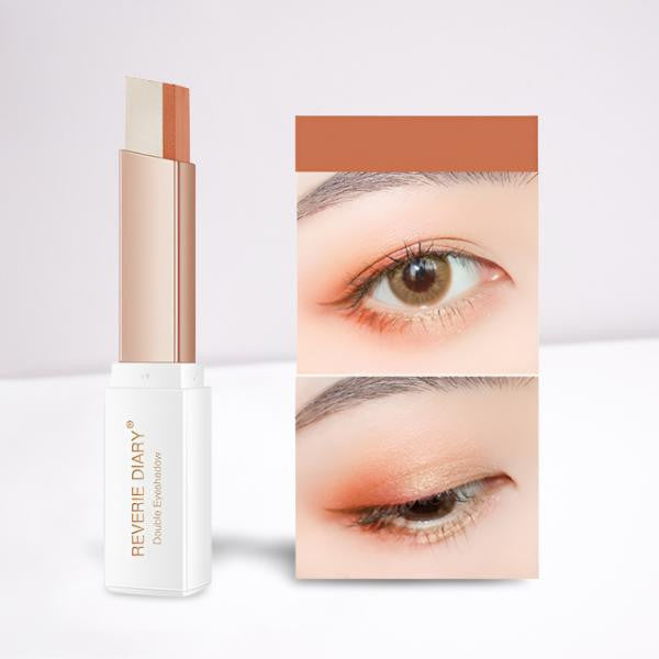 Belro eye shadow stick in a sleek black tube, showing the smooth, creamy makeup product ready for eye beauty application.