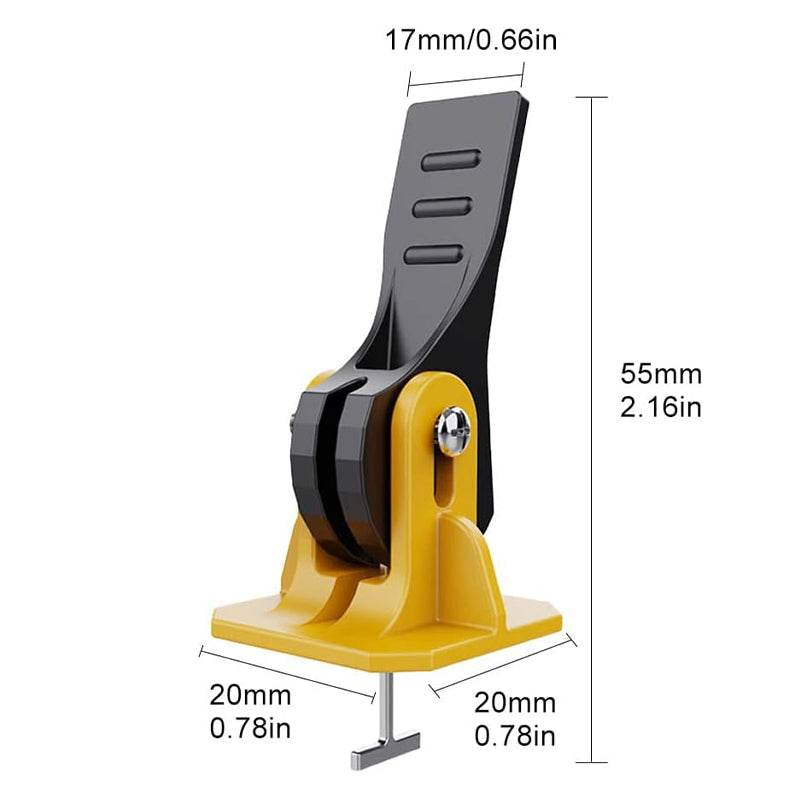 Belro Tile Levelling System tool for precise tile installation, part of tools and hardware for tiling projects.