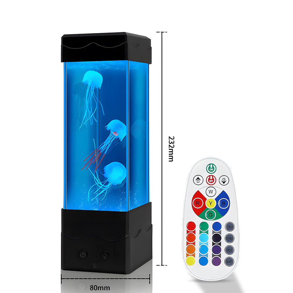 Belro Jellyfish Lamp for outdoor home and garden decor, featuring a realistic jellyfish design with glowing, vibrant lighting.