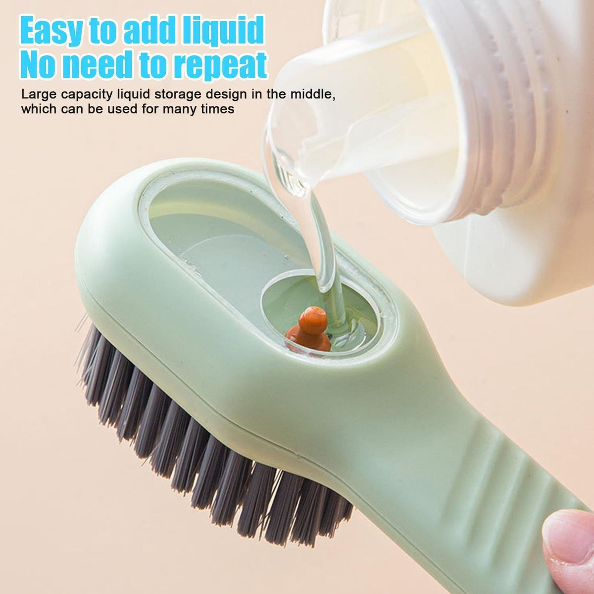Belro 2-set shoe cleaning brushes for footwear, featuring durable bristles and ergonomic handles for thorough cleaning.