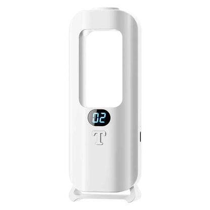 Belro rechargeable essential oil diffuser with sleek design, featuring five spray modes for aromatherapy and relaxation.