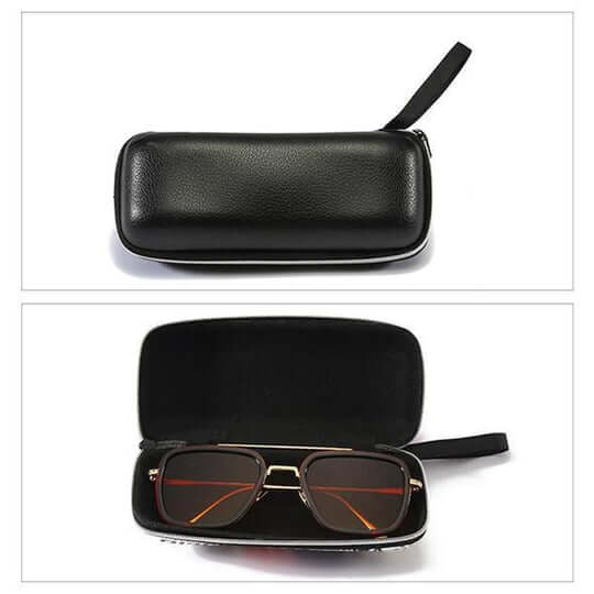 Mivoza progressive multifocal reading glasses with automatic lens adjustment and blue light filter for clear vision.