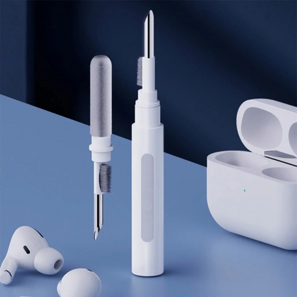 Belro 5 in 1 keyboard and earphone cleaner with multiple cleaning tools and brushes for electronics maintenance.