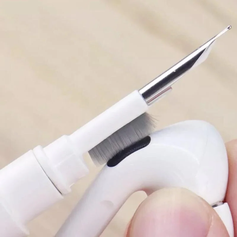 Belro 5 in 1 keyboard and earphone cleaner with cleaning tools and brushes for electronics maintenance.