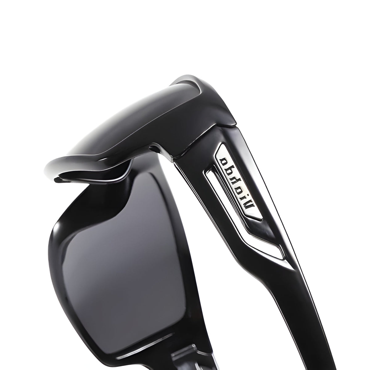 Belro polarized military sunglasses with UV 400 protection, featuring dark tinted lenses for outdoor fishing and tactical use