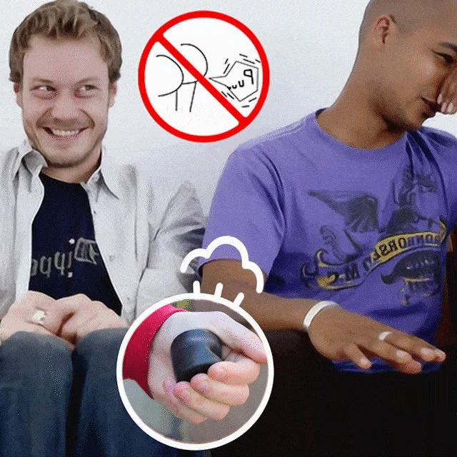 Belro fart machine toy disguised as men's clothing, featuring humorous design and compact size for fun and entertainment.