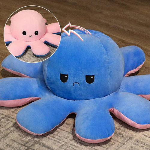 Belro octopus plush clothing accessory for men, soft fabric with detailed octopus design, perfect for casual wear and comfort.