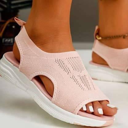 Belro washable slingback orthopedic slide sandals with supportive straps and cushioned insoles for comfortable sport footwear.