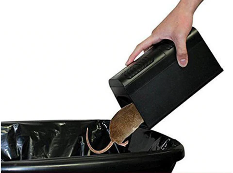 Belro electric mouse trap in electronics category, showing the device with its trigger and power cord on a white background.