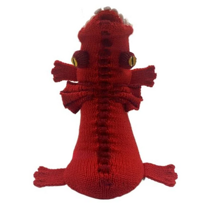 Belro 3D knitted crocodile socks with detailed reptile design, colorful and cozy clothing sock for casual wear.