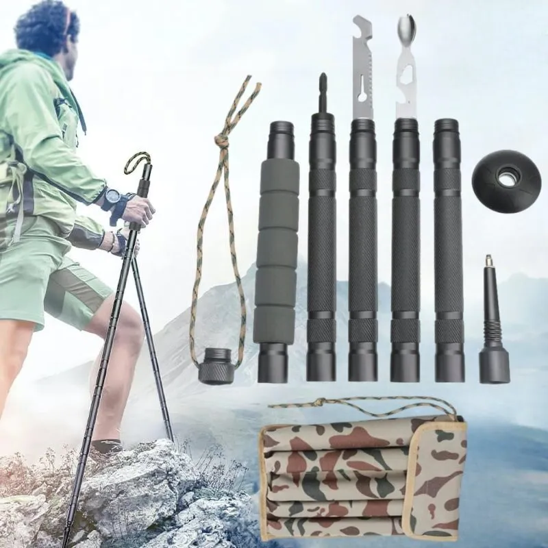 Belro Survival System walking stick with ergonomic handle and sturdy design for health and mobility support.