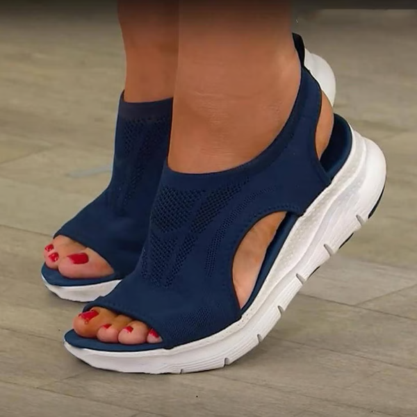 Belro washable slingback orthopedic slide sport sandals with cushioned footbed and adjustable straps for comfortable support.