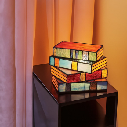 Belro Books Lamp for office and stationery, featuring a sleek design with a built-in light and adjustable arm for reading and workspace use.