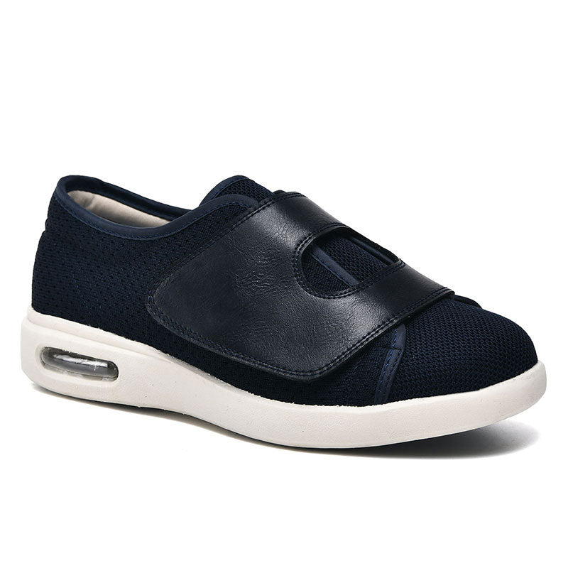 Belro extra wide diabetic shoes for swollen feet, comfortable wide fit footwear with supportive design and breathable material.