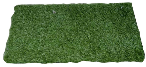 Lush green indoor grass by Belro, perfect for home decor, showing realistic textured faux grass for natural aesthetic enhancement.
