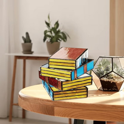 Belro Books Lamp for office and stationery, featuring a sleek design with a built-in light for reading and workspace illumination.