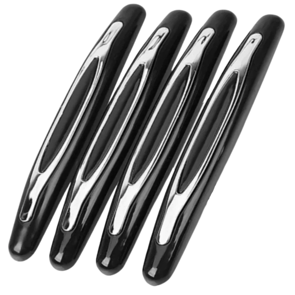 Belro 4-pack car door protection strips for baby and kids, adhesive strips designed to prevent door damage and injuries.