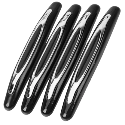 Belro 4-pack car door protection strips for baby and kids, adhesive strips designed to prevent door damage and injuries.
