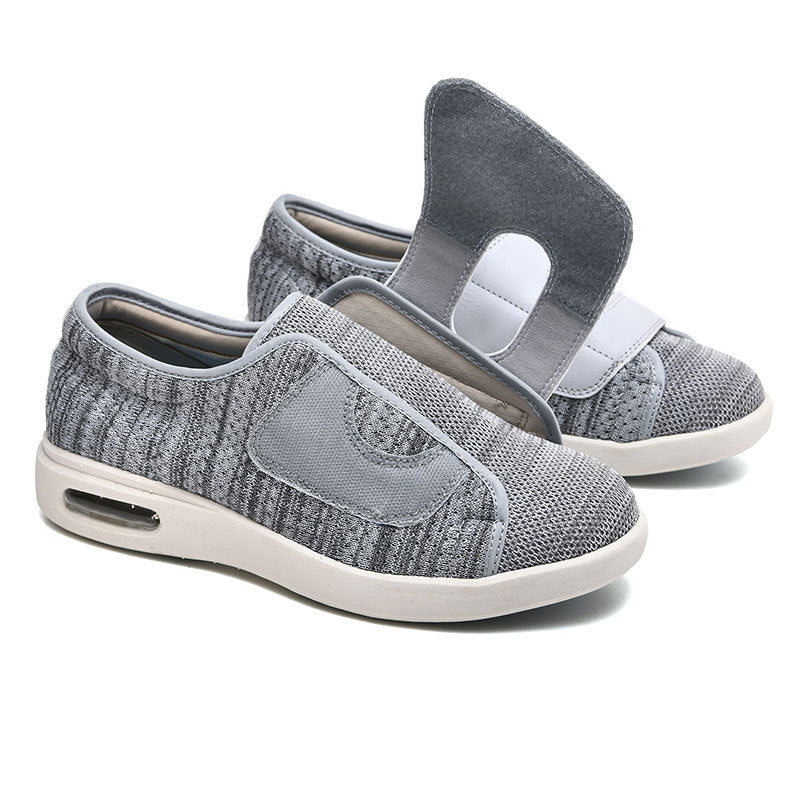 Belro extra wide diabetic shoes for swollen feet, showcasing comfortable, wide-fit footwear designed for foot swelling and diabetic needs.