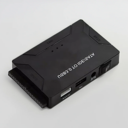 Belro Ultra Recovery Converter for electronics, shows ports and digital display on a compact, modern device.