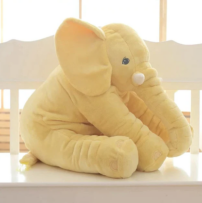 Belro Baby Elephant Cuddle Pillow, soft plush toy for children, featuring a cute baby elephant design, perfect for cuddling and comfort.