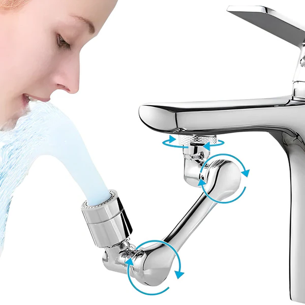 Belro luxury sink tap with modern chrome finish, installed on a kitchen sink, showcasing sleek design and high-quality hardware.