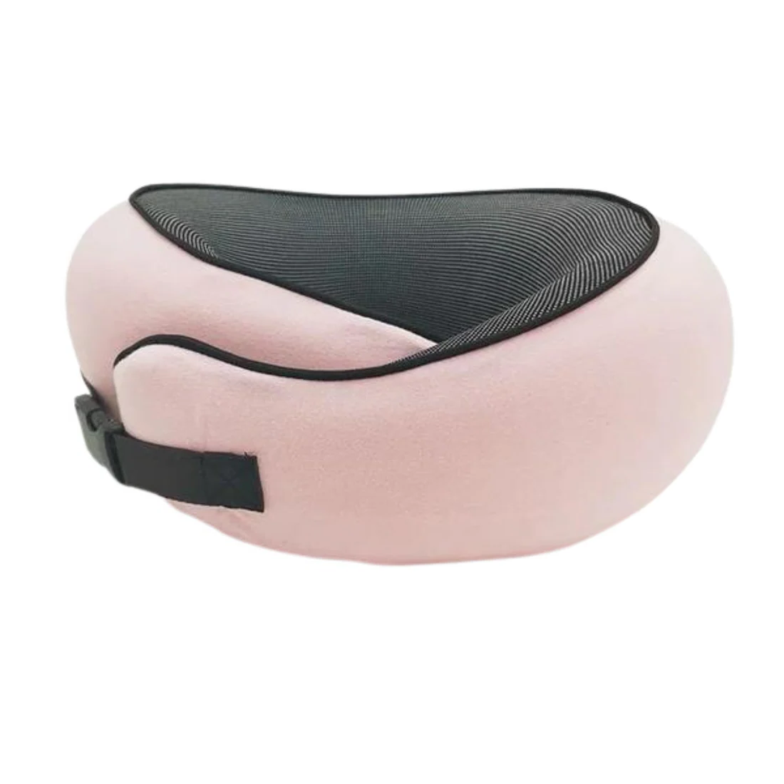 Belro travel neck pillow in soft fabric, designed for comfort during trips, perfect for health and beauty travel accessories.