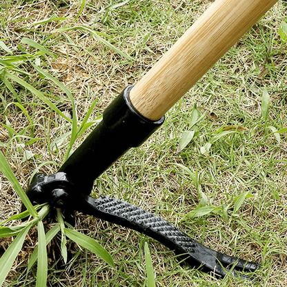 Belro standing weed puller for men, showcasing a durable garden tool with ergonomic design for easy weed removal.