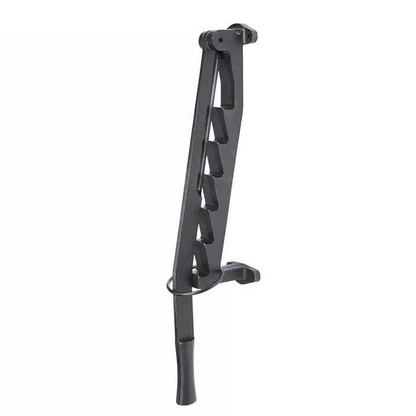 Belro hanging carbon steel firewood chopping machine, portable wall-mounted wood splitter with handle and splitting blade.