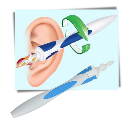 Belro silicone spiral ear cleaner tool for safe, gentle ear cleaning in health and beauty.