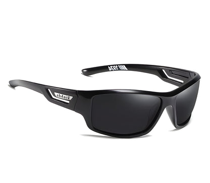 Belro polarized military sunglasses with UV 400 protection, designed for fishing and outdoor activities, featuring tinted lenses and sturdy frames.