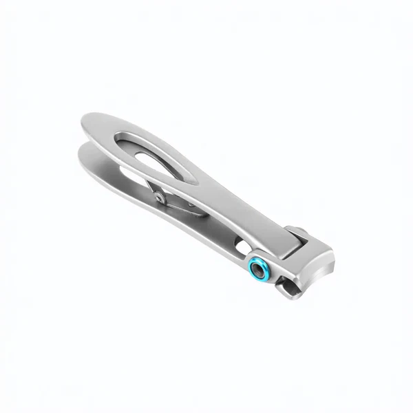 Belro precision nail clippers for thick nails, stainless steel nail tool for accurate trimming in health and beauty nail care.