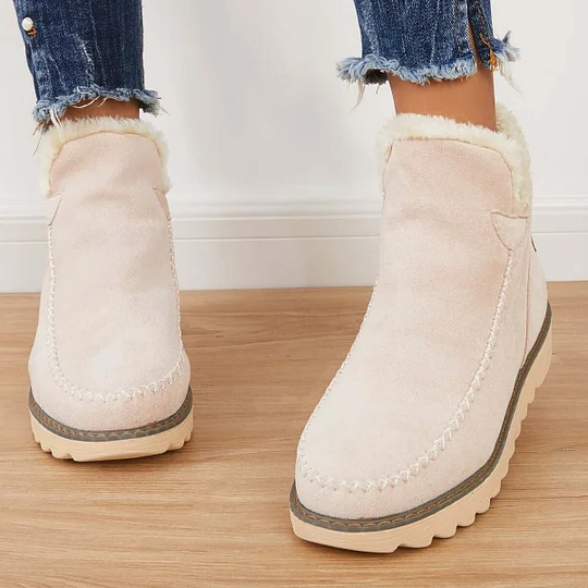 Belro winter ankle boots for women with warm lining and stylish design, perfect for cold weather wear.