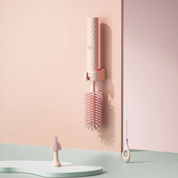 Belro electric baby bottle brush with a compact design, suitable for cleaning baby bottles and accessories.