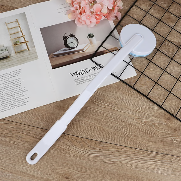 Belro long handled back lotion applicator with roll-on dispenser and massager for easy skincare and smooth skin.