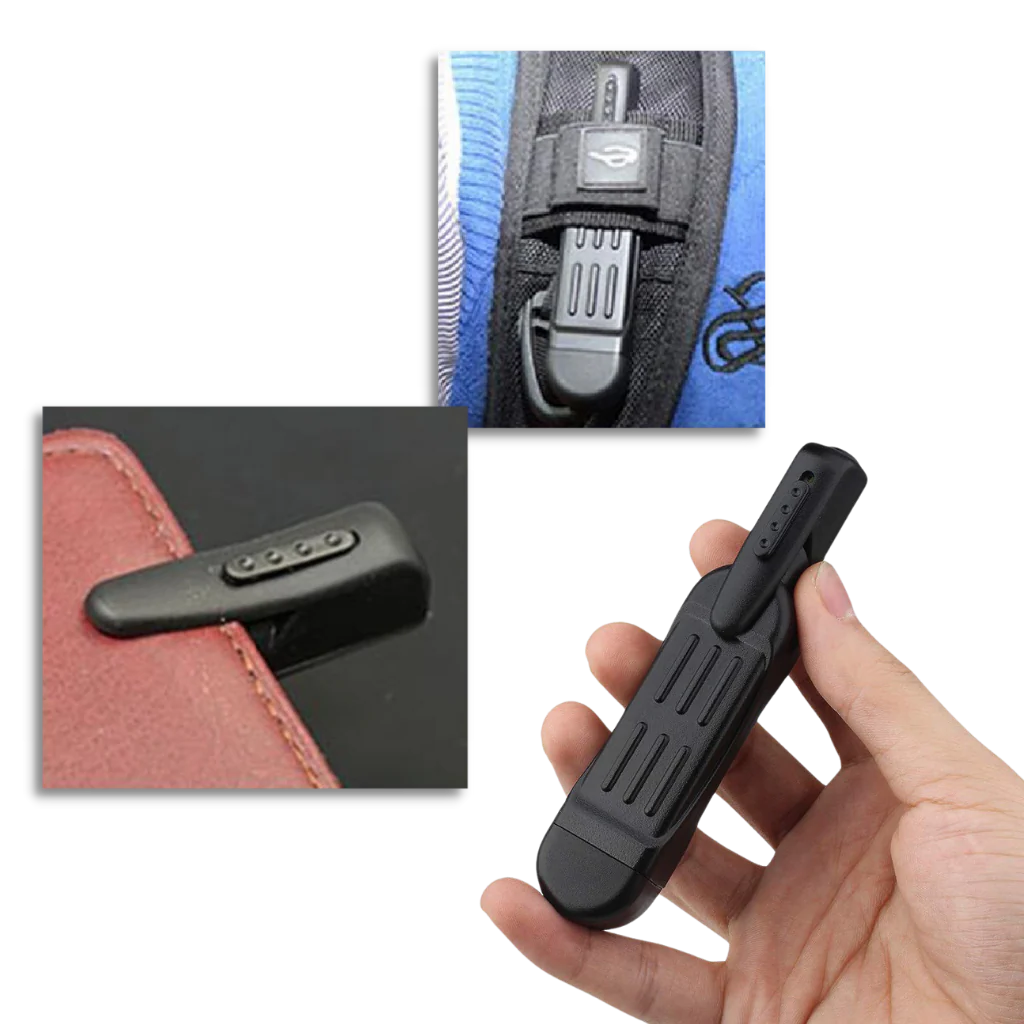 Belro Mini Pen Camera, compact electronic camcorder with black pen design, ideal for discreet recording and surveillance.