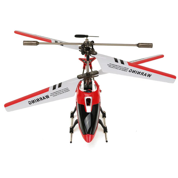 Crimson Belro unbreakable mini RC helicopter with gyro, toy drone for kids, featuring durable design and remote control.