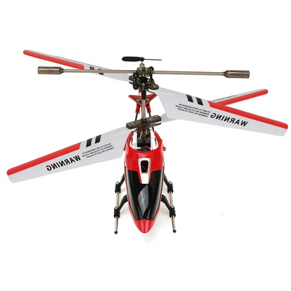 Crimson Belro unbreakable mini RC helicopter with gyro, toy drone for kids, featuring durable design and remote control.