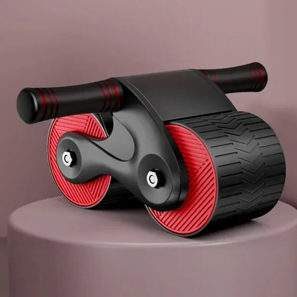 Men's abdominal exercise roller from Belro, shown on a white background, designed for core workouts and abdominal muscle training.
