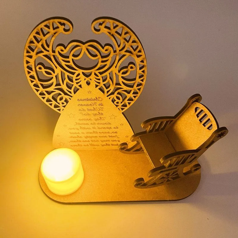 Belro Christmas Remembrance Ornament with festive design, suitable for health and beauty fragrance display or holiday decor.