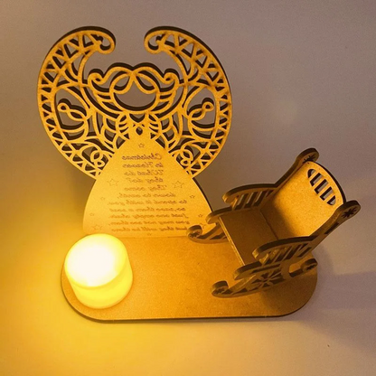 Belro Christmas Remembrance Ornament with festive design, suitable for health and beauty fragrance display or holiday decor.
