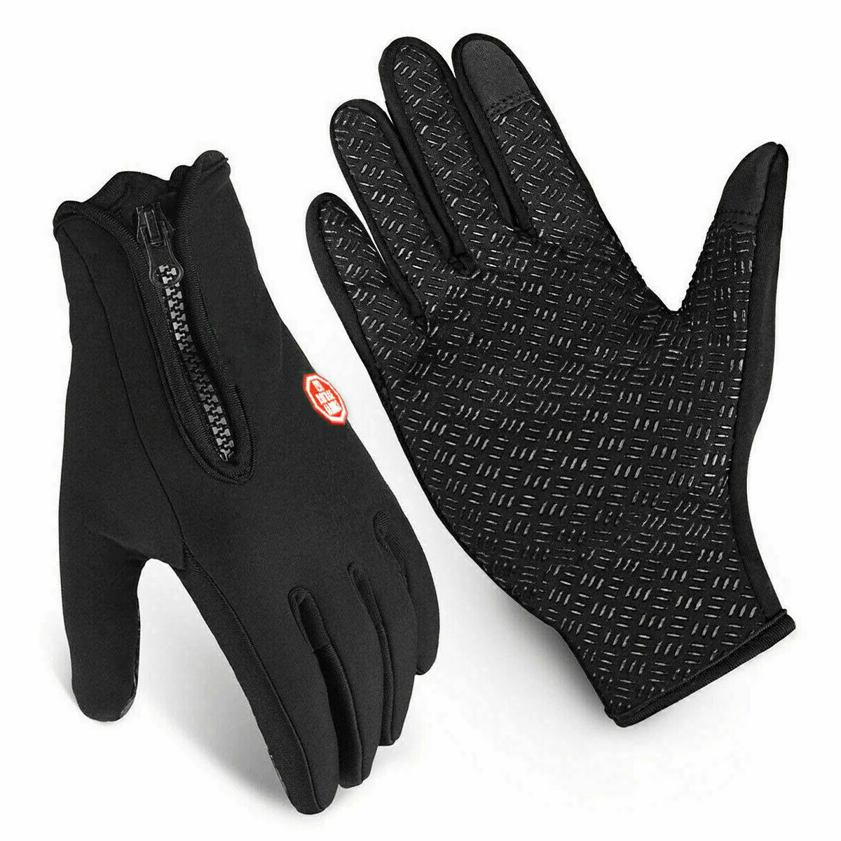 Belro thermal cycling and ski gloves for men and women, warm accessory gloves with insulated design for cold weather outdoor activities.