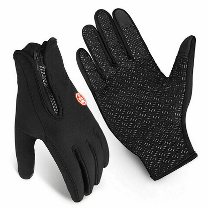 Belro thermal cycling and ski gloves for men and women, warm accessory gloves with insulated design for cold weather outdoor activities.