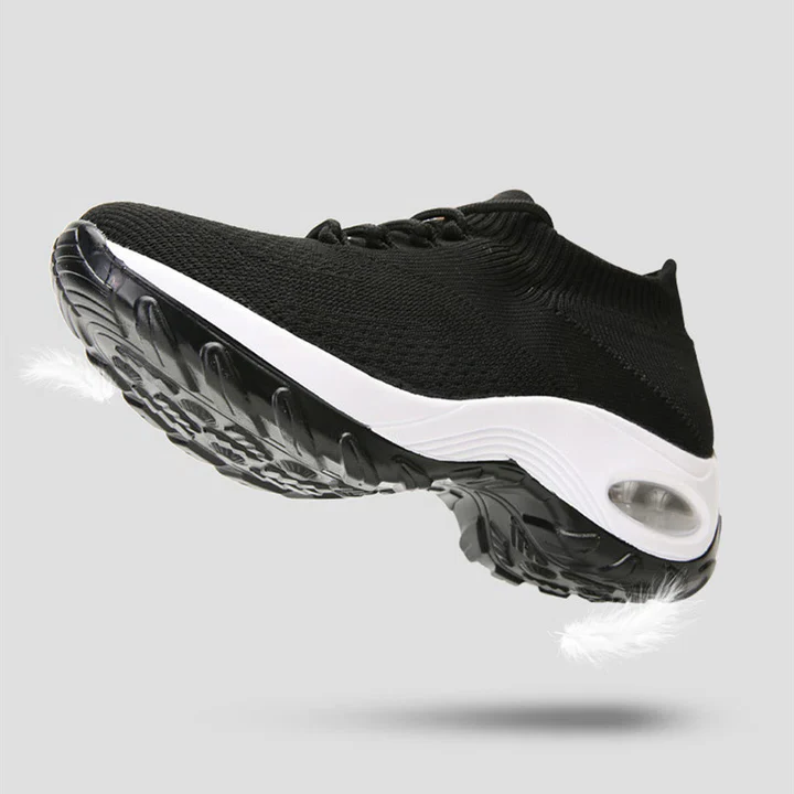 Belro women’s orthopedic shoes with air cushion support offering comfort and stability, featuring supportive sole and stylish design